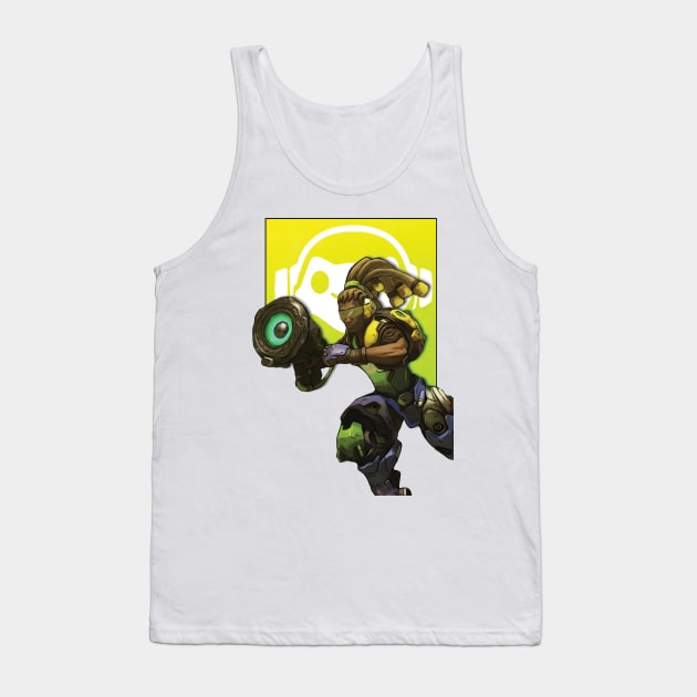 Overwatch - Lucio Tank Top by LiamShaw